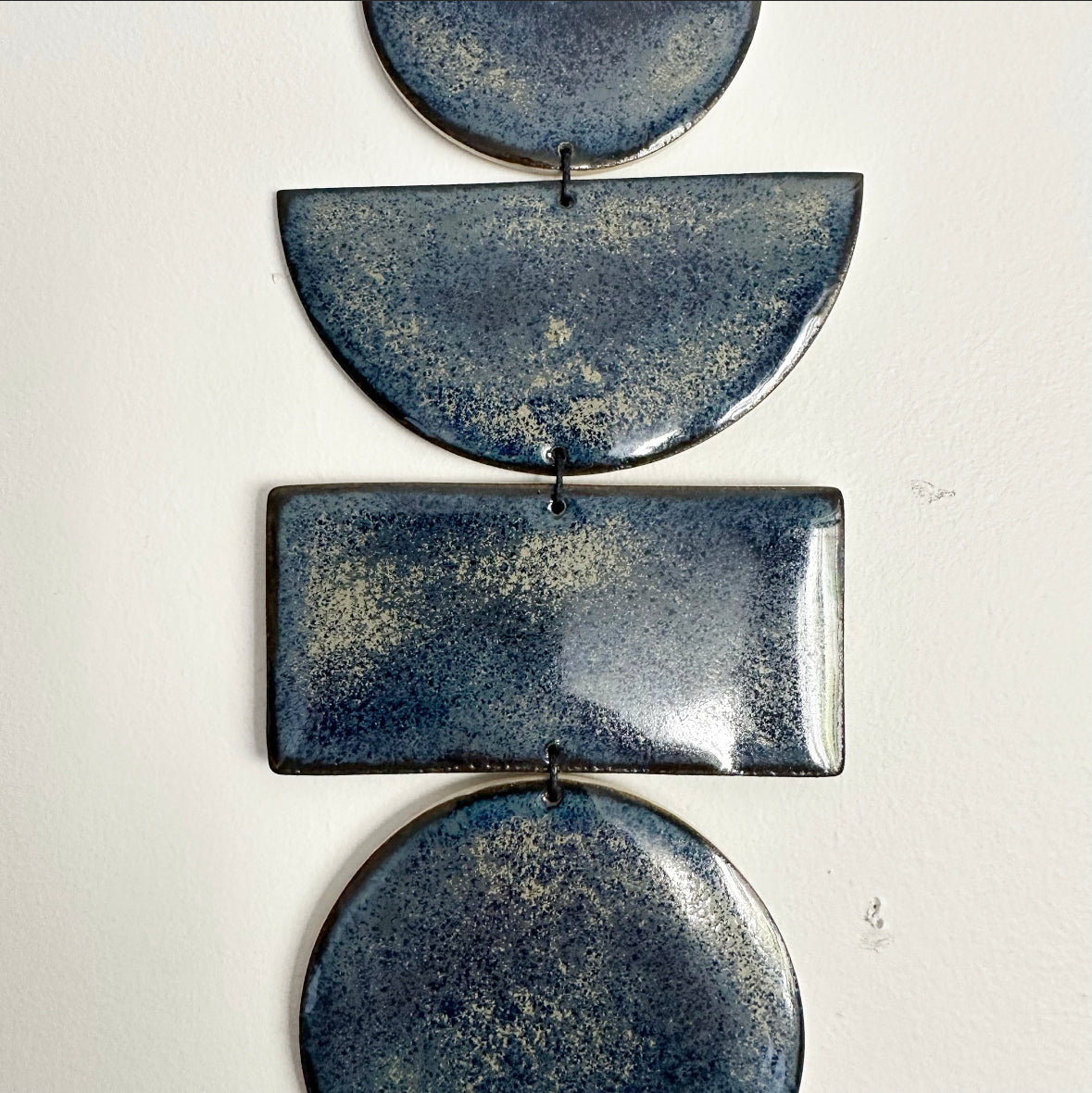 SHAPES Wall Hanging - Midnight