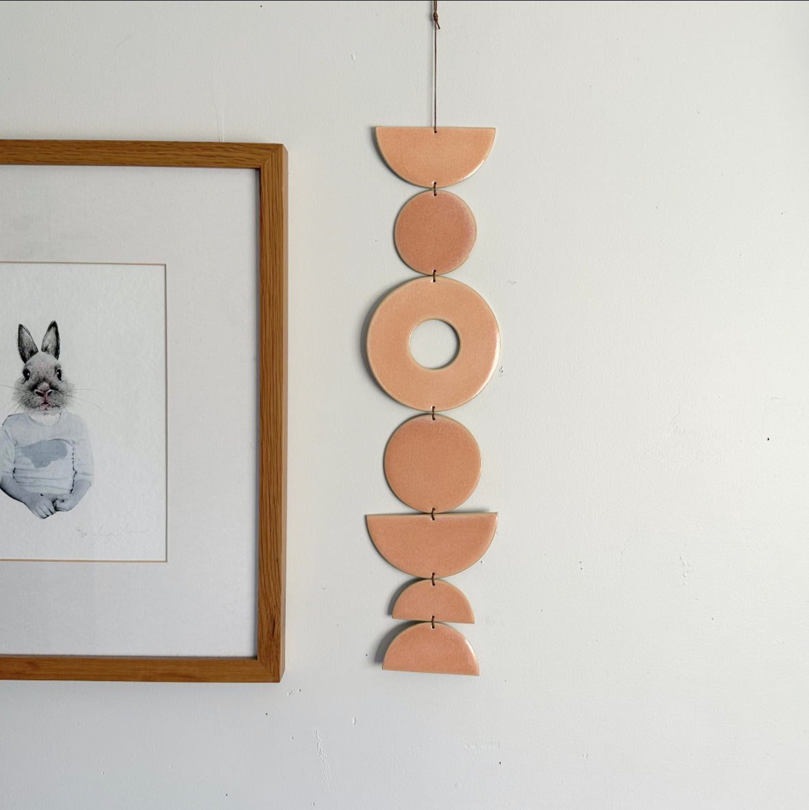 SHAPES Wall Hanging - Sunset