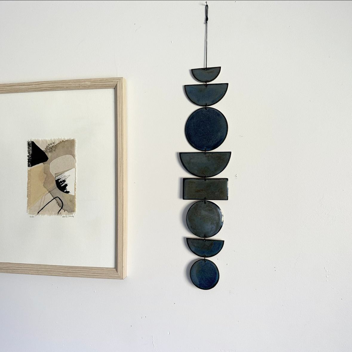 SHAPES Wall Hanging - Midnight