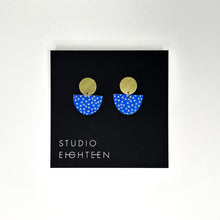 Load image into Gallery viewer, DOTS Porcelain Earrings
