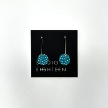 Load image into Gallery viewer, DOTS Porcelain Earrings
