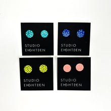 Load image into Gallery viewer, DOTS Porcelain Earrings
