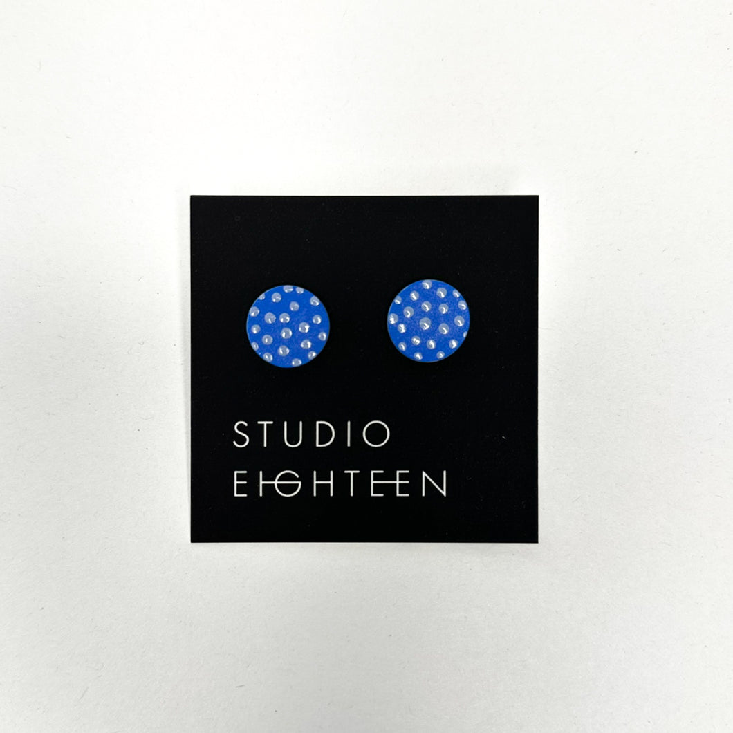 DOTS Porcelain Earrings