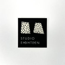 Load image into Gallery viewer, DOTS Porcelain Earrings
