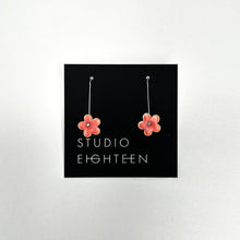 Load image into Gallery viewer, FLOWER Porcelain Earrings - Small
