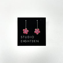 Load image into Gallery viewer, FLOWER Porcelain Earrings - Small
