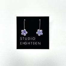 Load image into Gallery viewer, FLOWER Porcelain Earrings - Small
