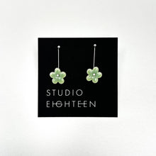 Load image into Gallery viewer, FLOWER Porcelain Earrings - Small
