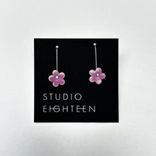 Load image into Gallery viewer, FLOWER Porcelain Earrings - Small
