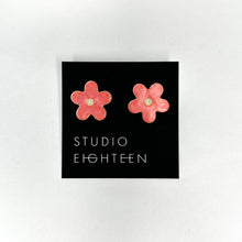 Load image into Gallery viewer, FLOWER Porcelain Earrings - Large
