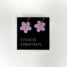 Load image into Gallery viewer, FLOWER Porcelain Earrings - Large
