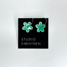 Load image into Gallery viewer, FLOWER Porcelain Earrings - Large
