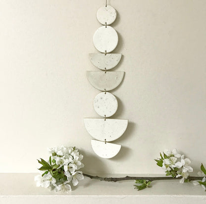 SHAPES Wall Hanging - Sea Salt