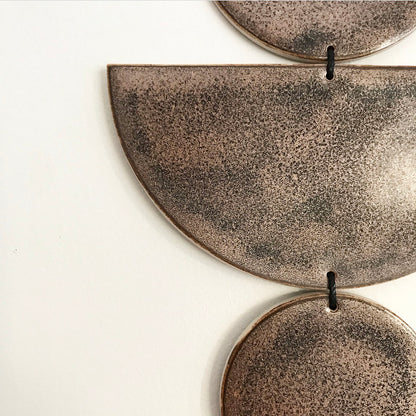 SHAPES Wall Hanging - Bronze