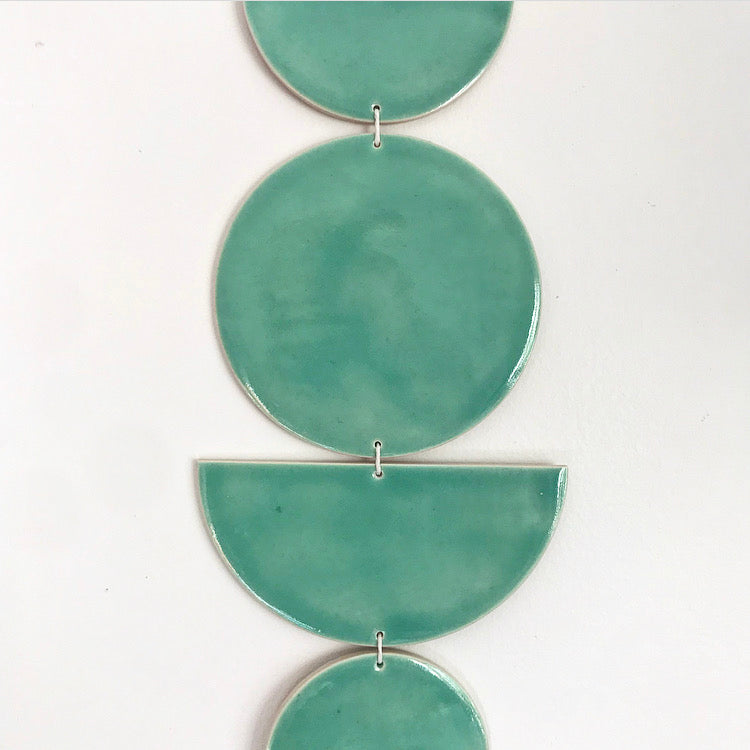 SHAPES Wall Hanging - Mint