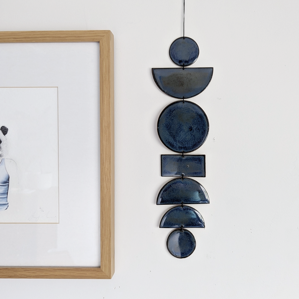 SHAPES Wall Hanging - Midnight