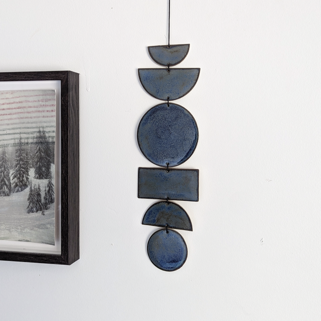 SHAPES Wall Hanging - Midnight