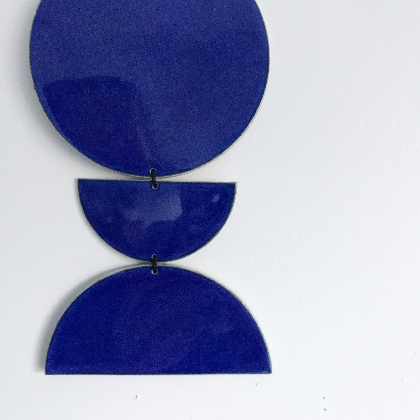 SHAPES Wall Hanging - Azure