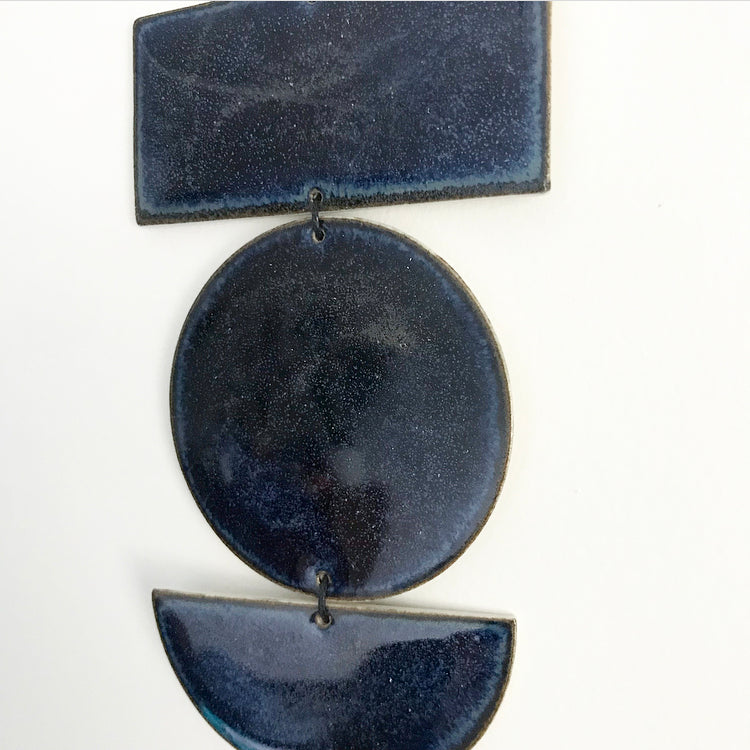 SHAPES Wall Hanging - Midnight